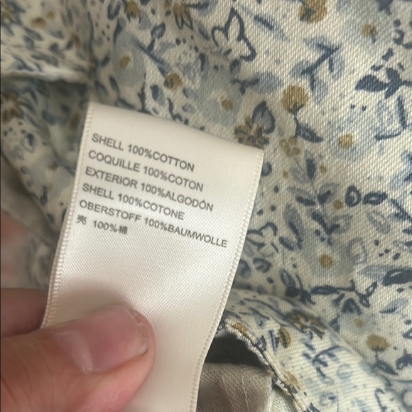 Free People Green and White Wrap Sundress - Picture 12 of 12